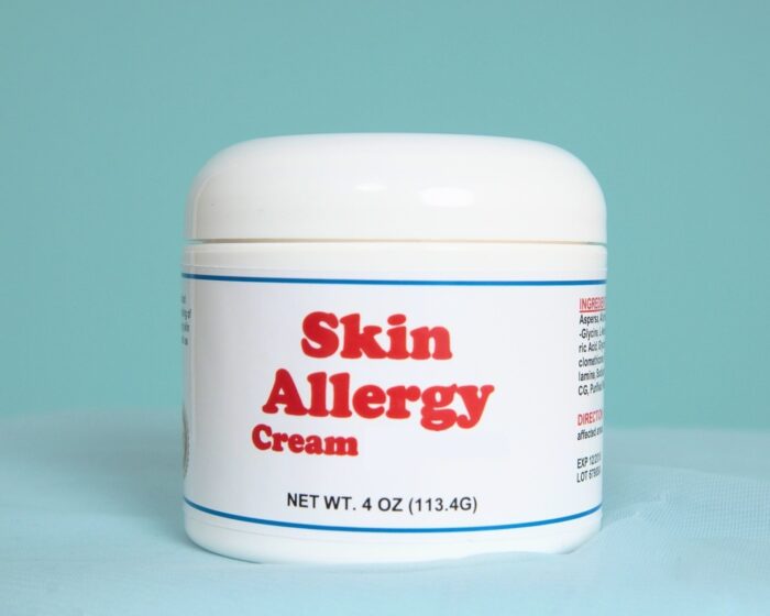 SKIN ALLERGY CREAM 4 ME - Women and Men - ALLERGIC DERMATITIS - 4 OZ.