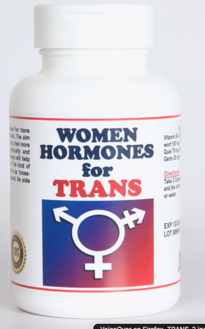 Transgender Male To Female Hormone Treatment Cross Sex Hormone My