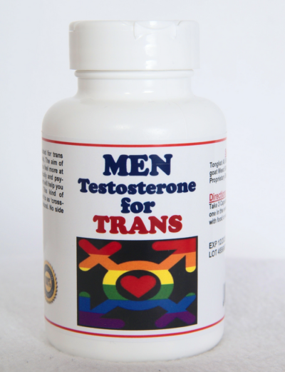 Transgenero Mujer A Hombre Terapia Hormonal Hormonas Masculinas