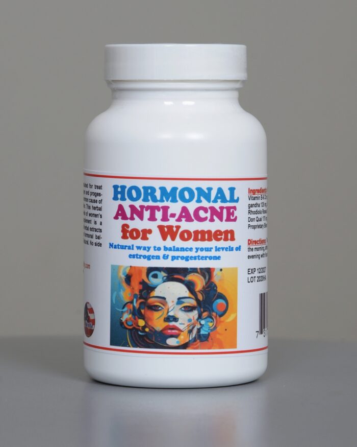 This product has been formulated for treat hormone unbalance of estrogen and progesterone in women.