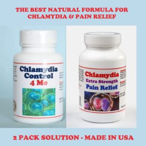 CHLAMYDIA MEN WOMEN - PAIN RELIEF ANTIBACTERIAL - ANTI INFLAMMATORY