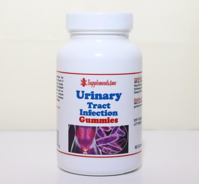 URINARY TRACT INFECTION - UTIs - MEN & WOMEN - TREAT & PREVENT - 60 GUMMIES